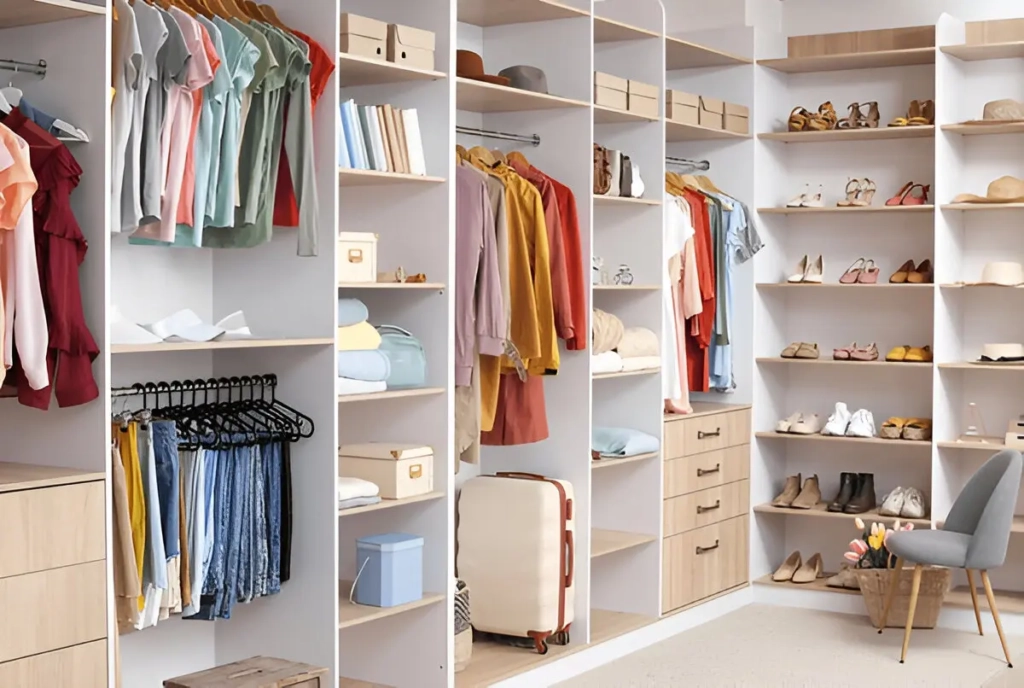 closet storage fit calculator