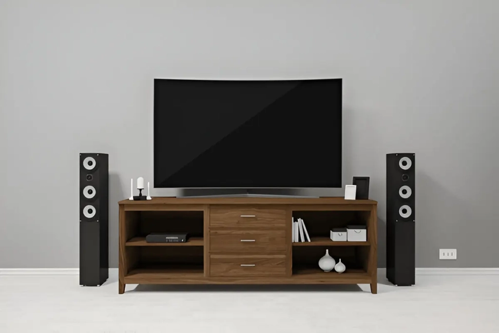 tv stand entertainment center fit