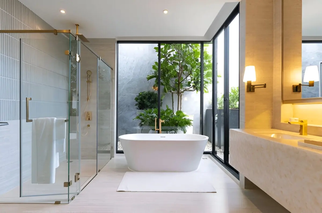 bathtub fit tool