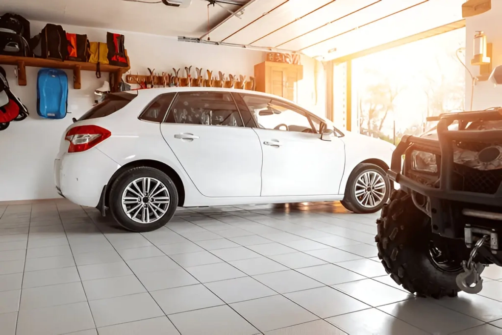 garage space fit calculator